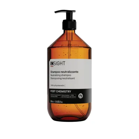 INSIGHT POST CHEMISTRY NEUTRALIZING Šampūnas, 900ml