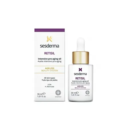 SESDERMA RETISIL INTENSIVE veido aliejus, 30 ml