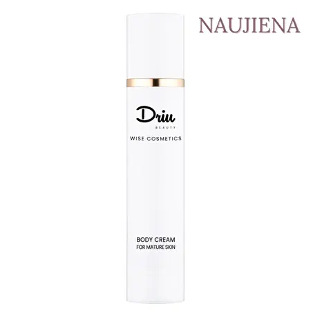 Driu Beauty Kūno kremas brandžiai odai Wise Cosmetics, 120 ml