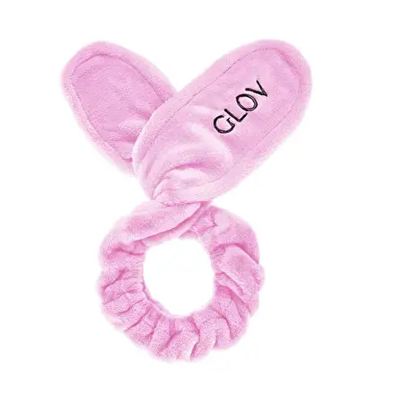 Glov Bunny Ears Galvos juosta, rožinė