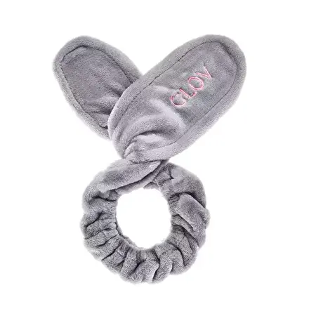 Glov Bunny Ears Galvos juosta, pilka