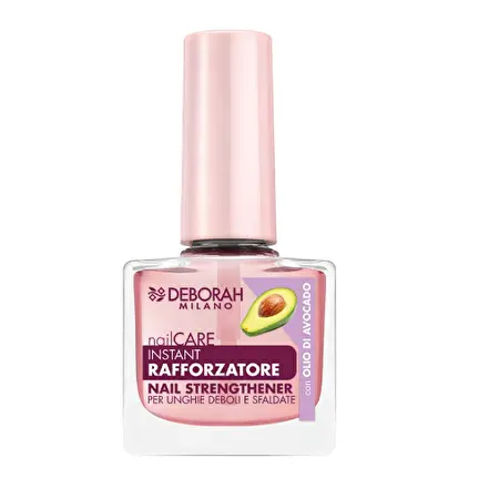 DEBORAH Formula Pura trapių nagų stipriklis, 8.5ml