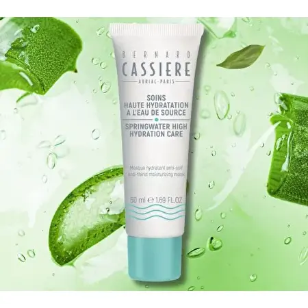 Bernard Cassiere Springwater Anti-thirst Drėkinamoji kaukė, 50 ml
