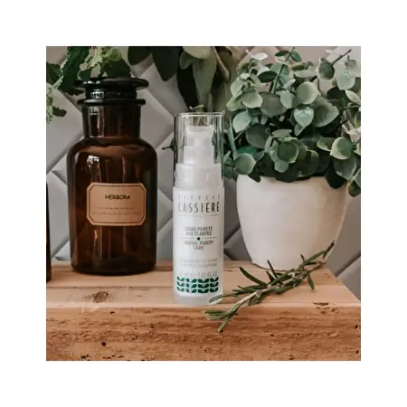 Bernard Cassiere Purity Herbal Valomasis naktinis koncentratas, 30 ml