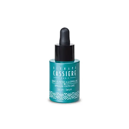Bernard Cassiere Jauninamasis serumas su spirulina, 30 ml