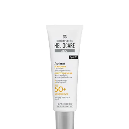 HELIOCARE 360 ACNIMAT RIEBIAI IR Į AKNĘ LINKUSIAI ODAI SPF 50+, 100 ML