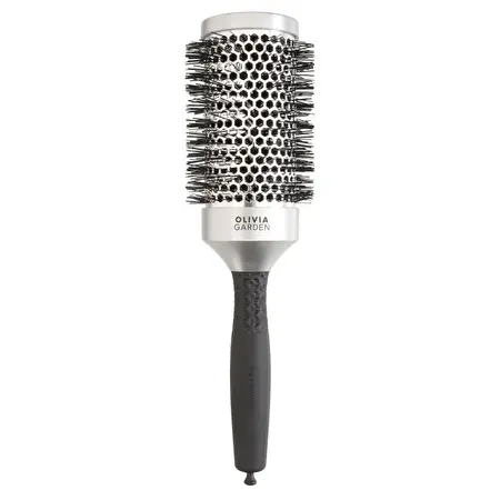 Olivia Garden OLIVIA GARDEN ESSENTIAL BLOWOUT CLASSIC SILVER 55 plaukų šepetys
