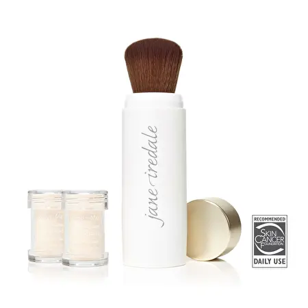 Jane Iredale Powder-Me SPF30 – Sausa apsauga nuo saulės, Translucent