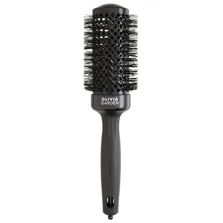 OLIVIA GARDEN BLOWOUT SHINE EXPERT BLACK 45 plaukų šepetys