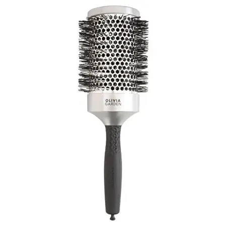 OLIVIA GARDEN BLOWOUT CLASSIC SILVER 65 plaukų šepetys