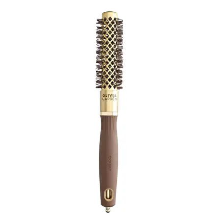 OLIVIA GARDEN BLOWOUT SHINE 20 GOLD plaukų šepetys