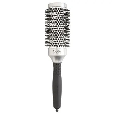 OLIVIA GARDEN BLOWOUT CLASSIC SILVER 45 plaukų šepetys