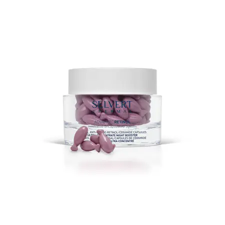 SELVERT THERMAL Ultra koncentruotos retinolio/keramidų kapsulės