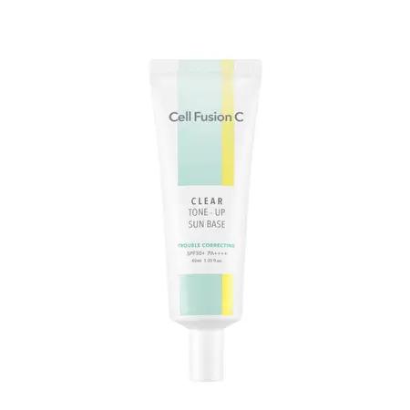 Clear Tone-up Sun Base" raminanti makiažo bazė su SPF probleminei odai