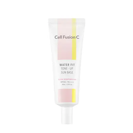 CFC "Water Fit Tone-up Sun Base" skaistinanti - drėkinanti makiažo bazė su SPF