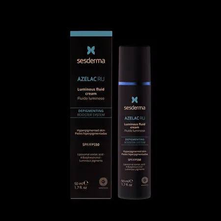 SESDERMA, AZELAC RU fluidas  SPF50