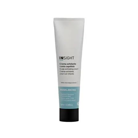 INSIGHT REBALANCING SCALP EXFOLIATING CREAM Galvos odos šveitiklis, 180ml