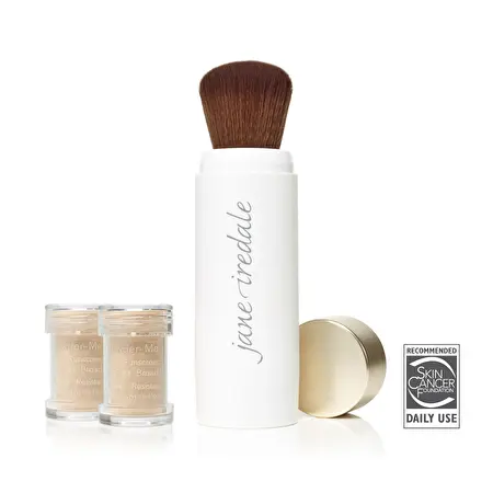 Jane Iredale Powder-Me SPF30 – Sausa apsauga nuo saulės, Nude