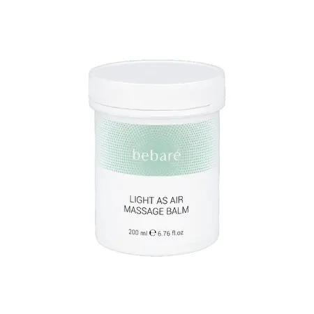 Bebaré Light As Air Massage Balm – Ypač lengvas masažo balzamas veidui ir kūnui, 200g