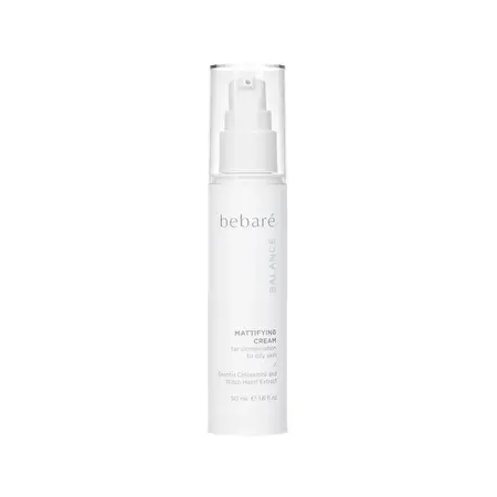 Bebaré Balance Mattifying Cream – Matinį efektą suteikiantis kremas, 50ml
