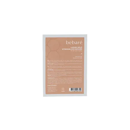 Bebaré Luxury Gold Eye Patches