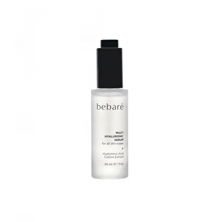 Bebaré Moisture Multi Hyaluronic Serum – Hialurono rūgšties serumas, 30ml