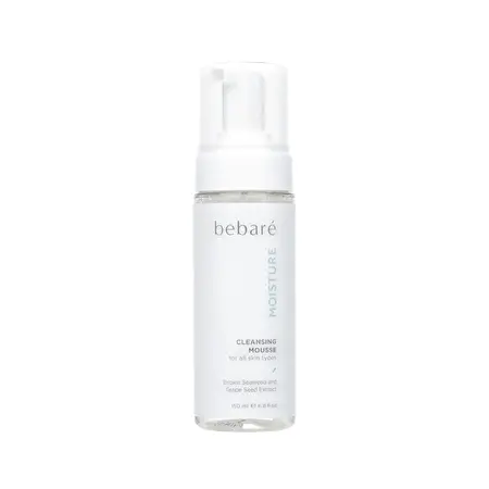 Bebaré Moisture Cleansing Mousse – Valomosios putos, 150ml