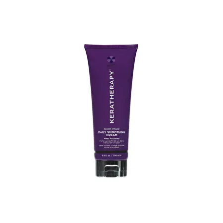 Keratherapy Keratin Infused Daily Smoothing Cream – Keratinu praturtintas kremas plaukams, 200ml