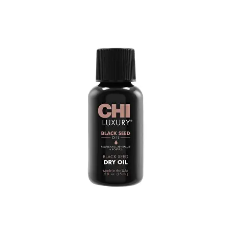 CHI LUXURY juodųjų kmynų aliejus, 15ml