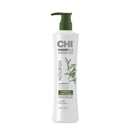 CHI POWER PLUS Plaukus maitinantis kondicionierius, 946ml
