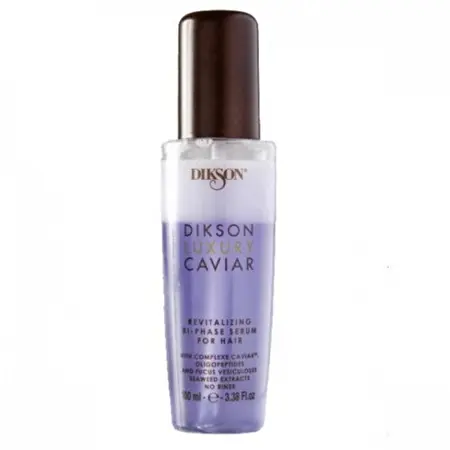 DIKSON Luxury Caviar Plaukus atstatantis dvifazis serumas su ikrų ekstraktu, 100ml