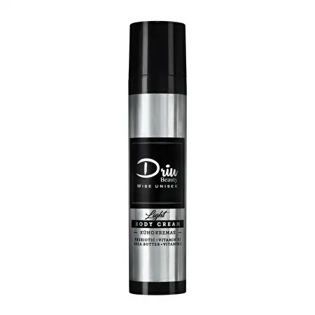 DRIU BEAUTY Wise Unisex Light kūno kremas 