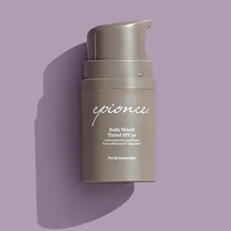 Epionce Daily Shield Tinted SPF 50 Sunscreen – Apsauginis kremas nuo saulės SPF50, 50ml