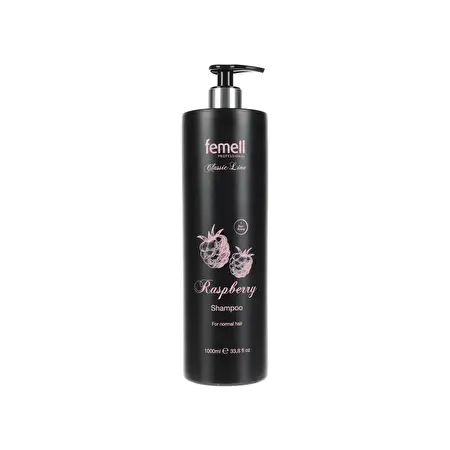 Femell Professional Klasikinė linija — Aviečių šampūnas, 1000ml