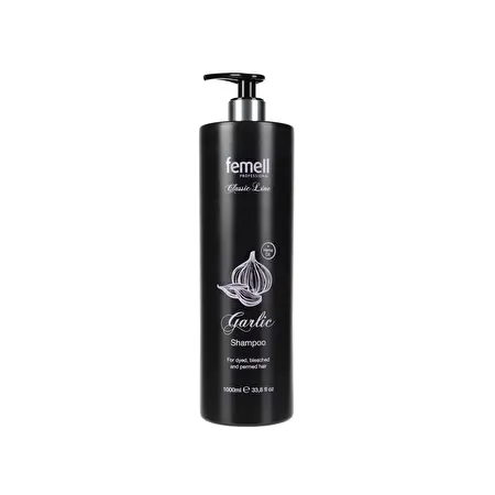 Femell Professional Klasikinė linija — Česnakų šampūnas, 1000ml