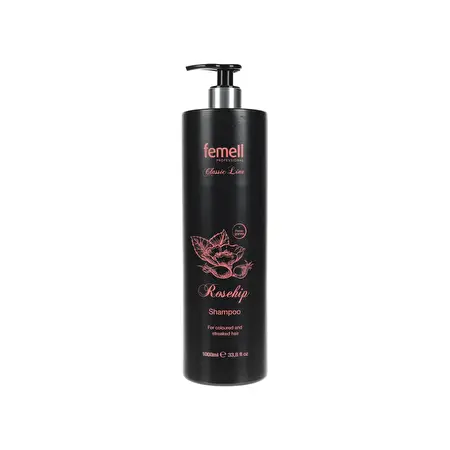 Femell Professional Klasikinė linija — Erškėtrožių šampūnas, 1000ml