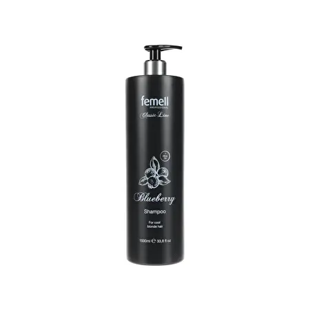 Femell Professional Klasikinė linija — Mėlynių šampūnas, 1000ml