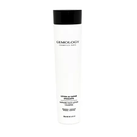 GEMOLOGY Raminantis safyro veido losjonas, 200ml