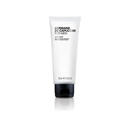 GERMAINE de CAPUCCINI FOR MEN veido odos šveitiklis COOL SCRUB
