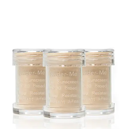 Jane Iredale Powder-Me SPF30 – Sausas papildymas, Nude