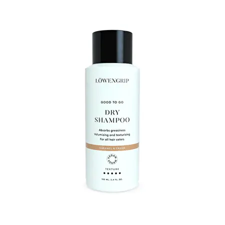 Löwengrip Good To Go Dry Shampoo Caramel & Cream – Sausas šampūnas, 100ml