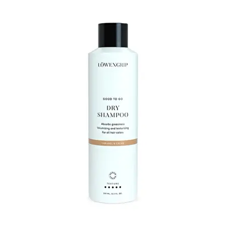Löwengrip Good To Go Dry Shampoo Caramel & Cream – Sausas šampūnas, 250ml