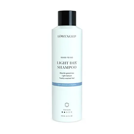 Löwengrip Good To Go Light Dry Shampoo Soft Breeze & Bergamot – Lengvas sausas šampūnas, 250 ml