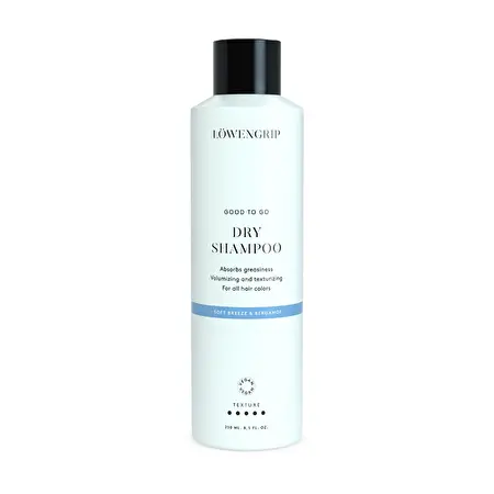 Löwengrip Good To Go Dry Shampoo Soft Breeze & Bergamot – Sausas šampūnas, 250 ml