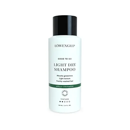 Löwengrip Good To Go Light Dry Shampoo Apple & Cedarwood – Lengvas sausas šampūnas, 100ml