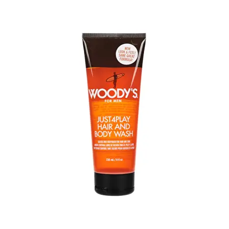 Woody’s Just4Play Hair and Body Wash – Prausiklis kūnui ir plaukams