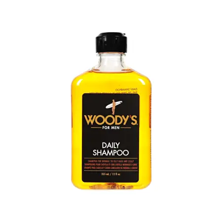 Woody’s Daily Shampoo – Šampūnas kasdienai, 335ml