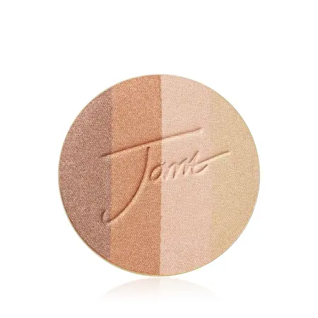 Jane Iredale PurePressed Shimmer – Bronzantų papildymas, Moonglow