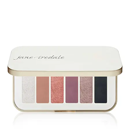 Jane Iredale PurePressed – Šešių spalvų šešėlių paletė, 6g