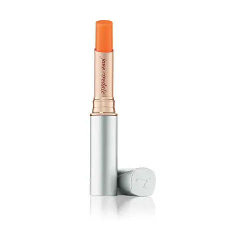 Jane Iredale Just Kissed – Lūpų pigmentą išryškinantis balzamas, Forever Peach